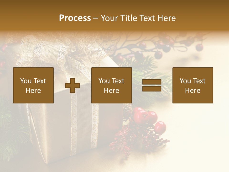 Mobile Wallpapers Christmas PowerPoint Template