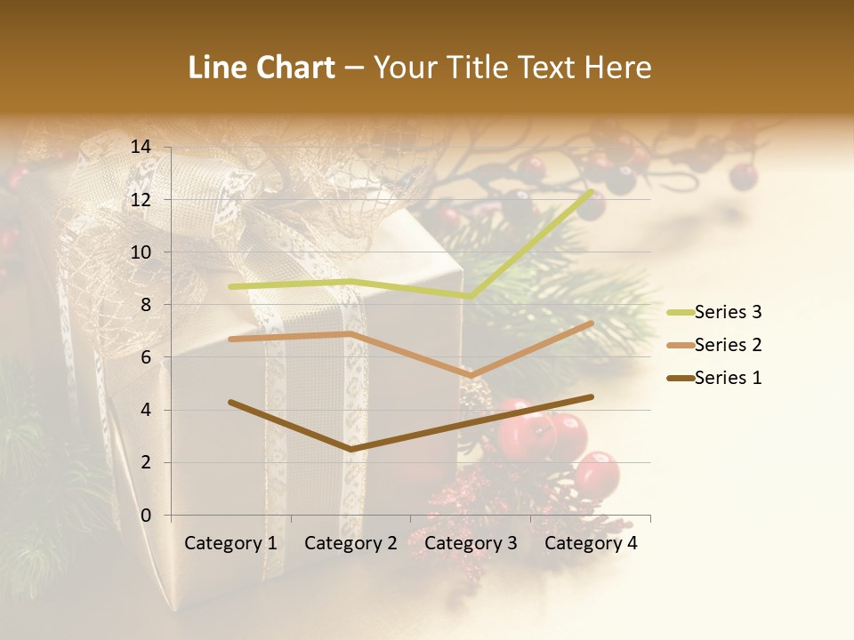 Mobile Wallpapers Christmas PowerPoint Template