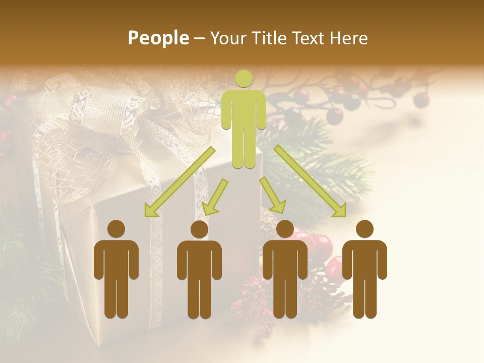 Mobile Wallpapers Christmas PowerPoint Template