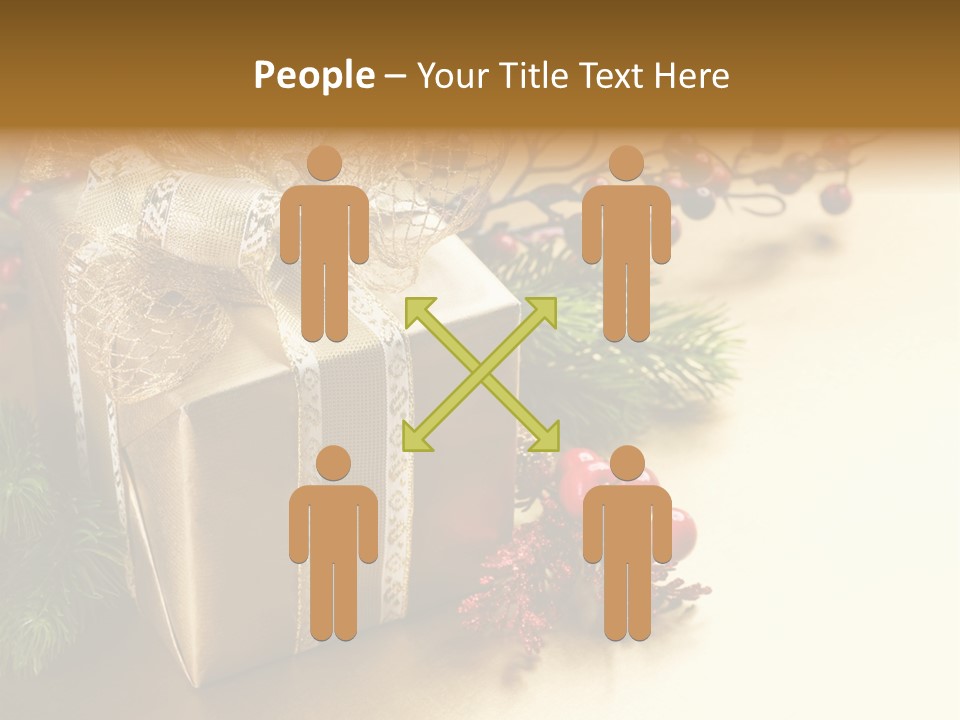 Mobile Wallpapers Christmas PowerPoint Template