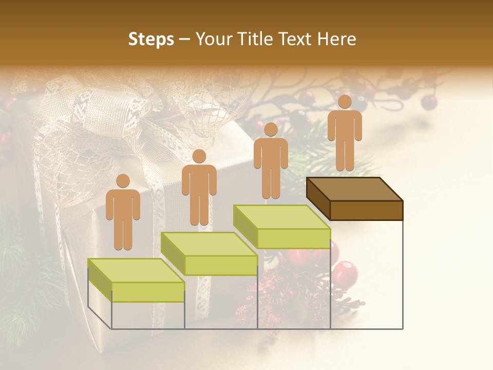 Mobile Wallpapers Christmas PowerPoint Template