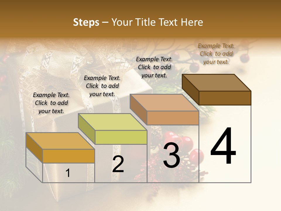 Mobile Wallpapers Christmas PowerPoint Template