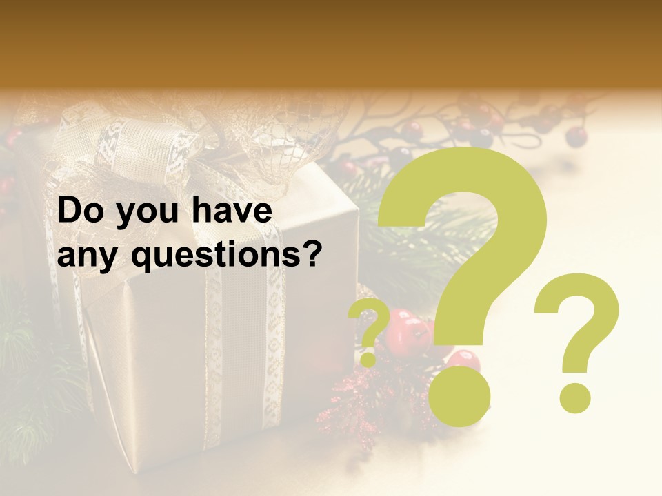 Mobile Wallpapers Christmas PowerPoint Template