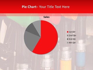 Gas Pump Nozzles PowerPoint Template