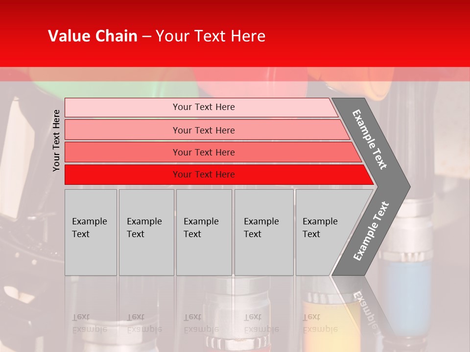 Gas Pump Nozzles PowerPoint Template