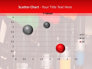 Gas Pump Nozzles PowerPoint Template