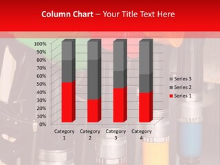 Gas Pump Nozzles PowerPoint Template