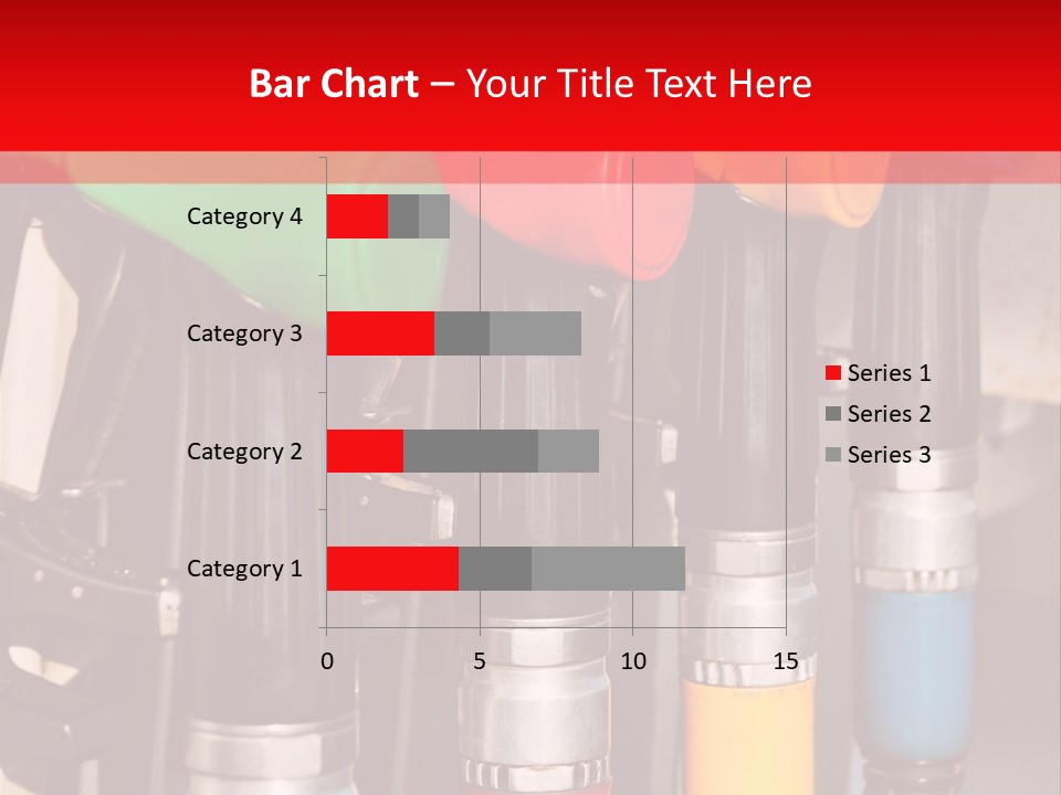 Gas Pump Nozzles PowerPoint Template