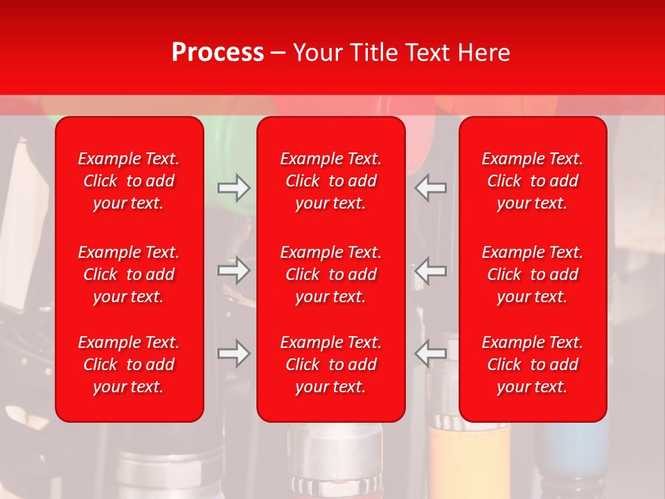 Gas Pump Nozzles PowerPoint Template