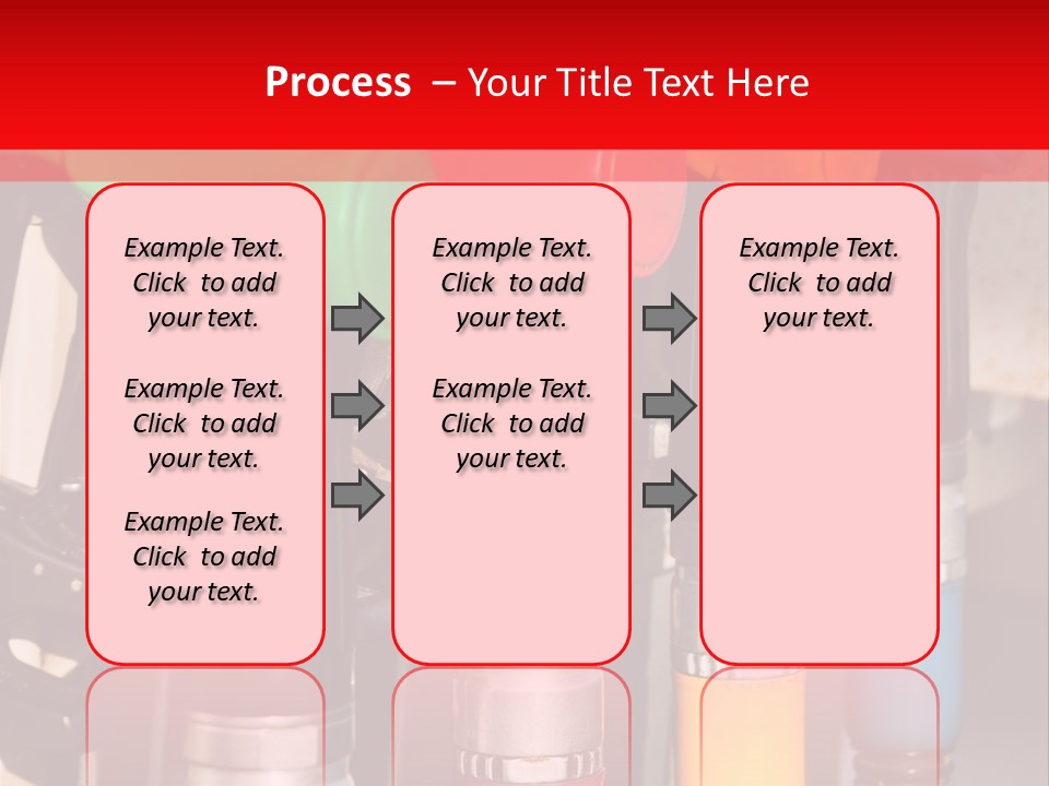 Gas Pump Nozzles PowerPoint Template