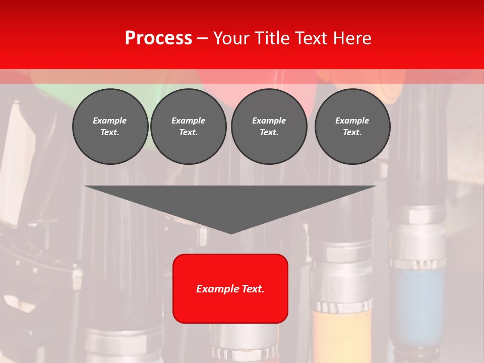 Gas Pump Nozzles PowerPoint Template