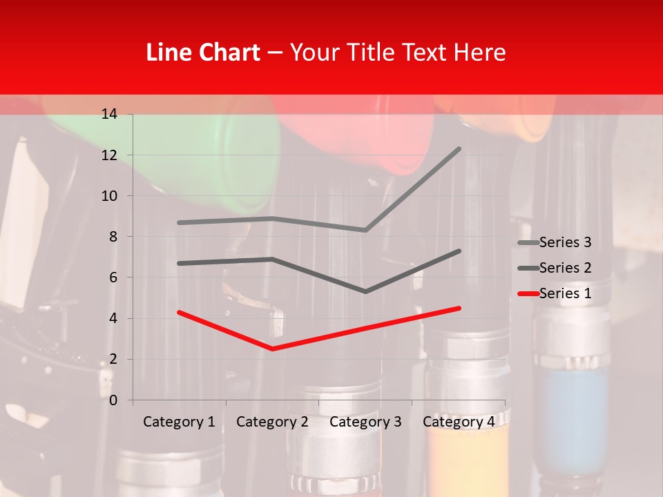 Gas Pump Nozzles PowerPoint Template