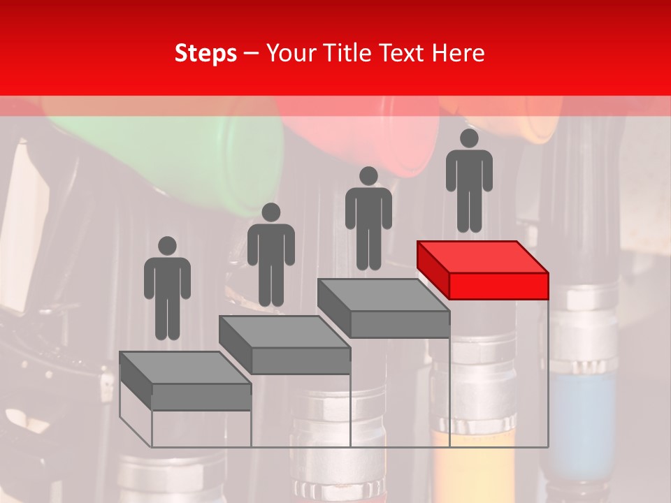 Gas Pump Nozzles PowerPoint Template
