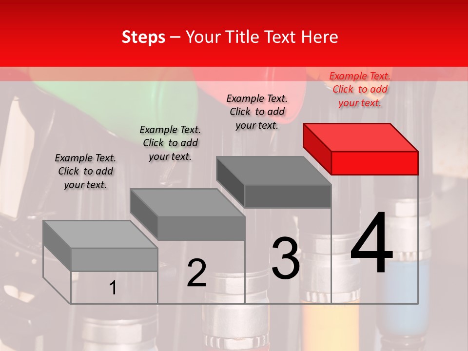 Gas Pump Nozzles PowerPoint Template