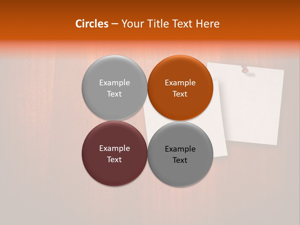 Vitruvian Man 3D PowerPoint Template