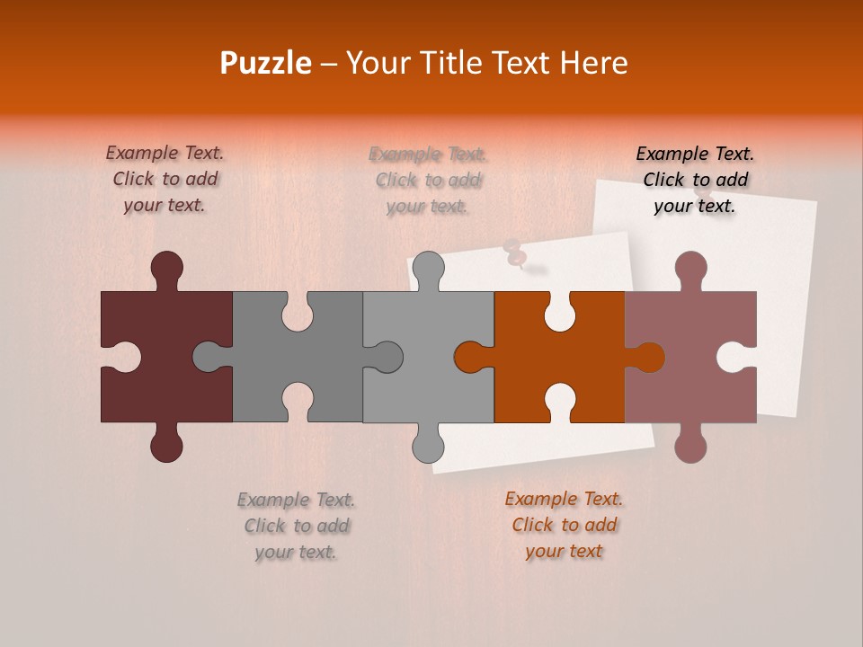 Vitruvian Man 3D PowerPoint Template