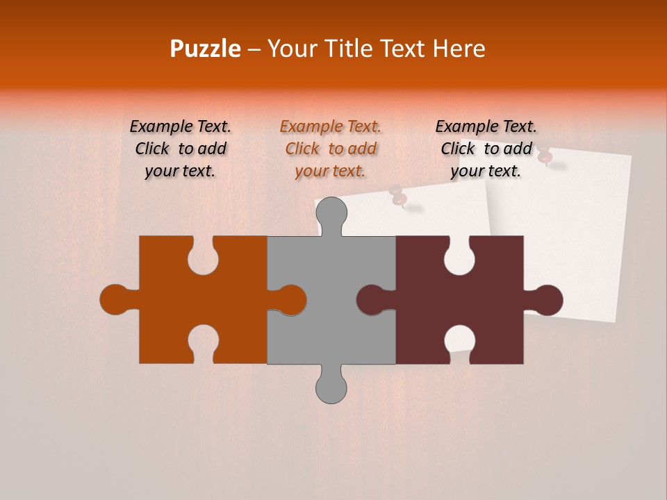 Vitruvian Man 3D PowerPoint Template