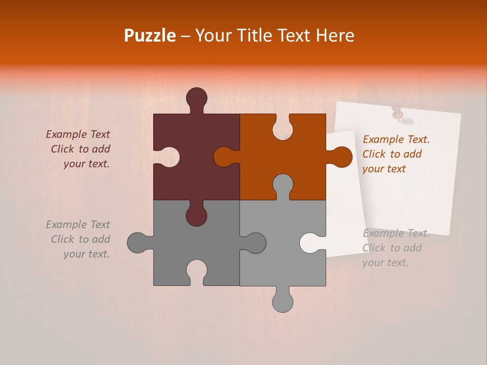 Vitruvian Man 3D PowerPoint Template