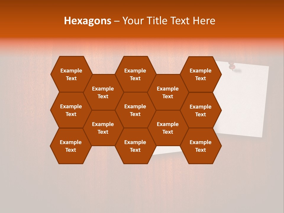 Vitruvian Man 3D PowerPoint Template