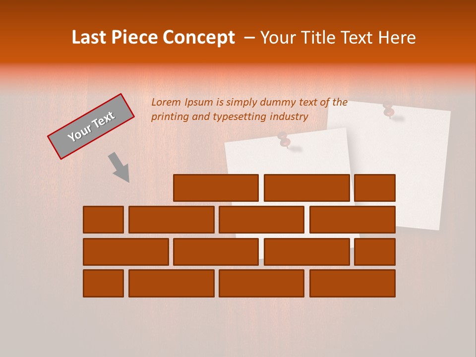 Vitruvian Man 3D PowerPoint Template