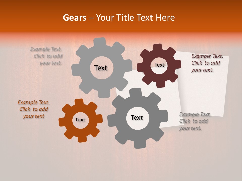 Vitruvian Man 3D PowerPoint Template