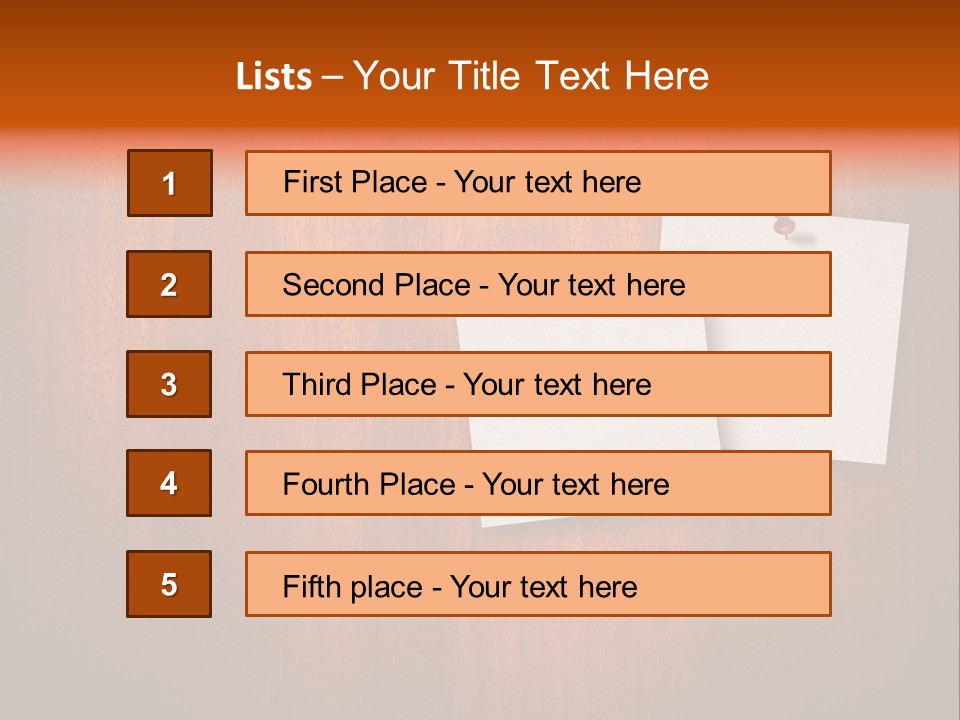Vitruvian Man 3D PowerPoint Template