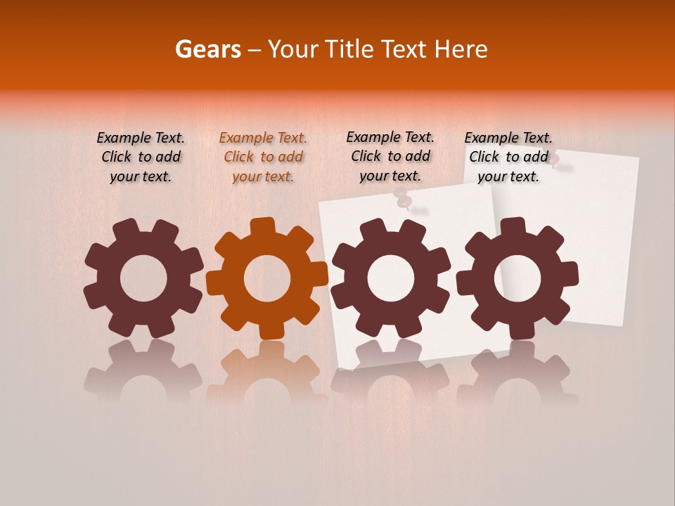 Vitruvian Man 3D PowerPoint Template