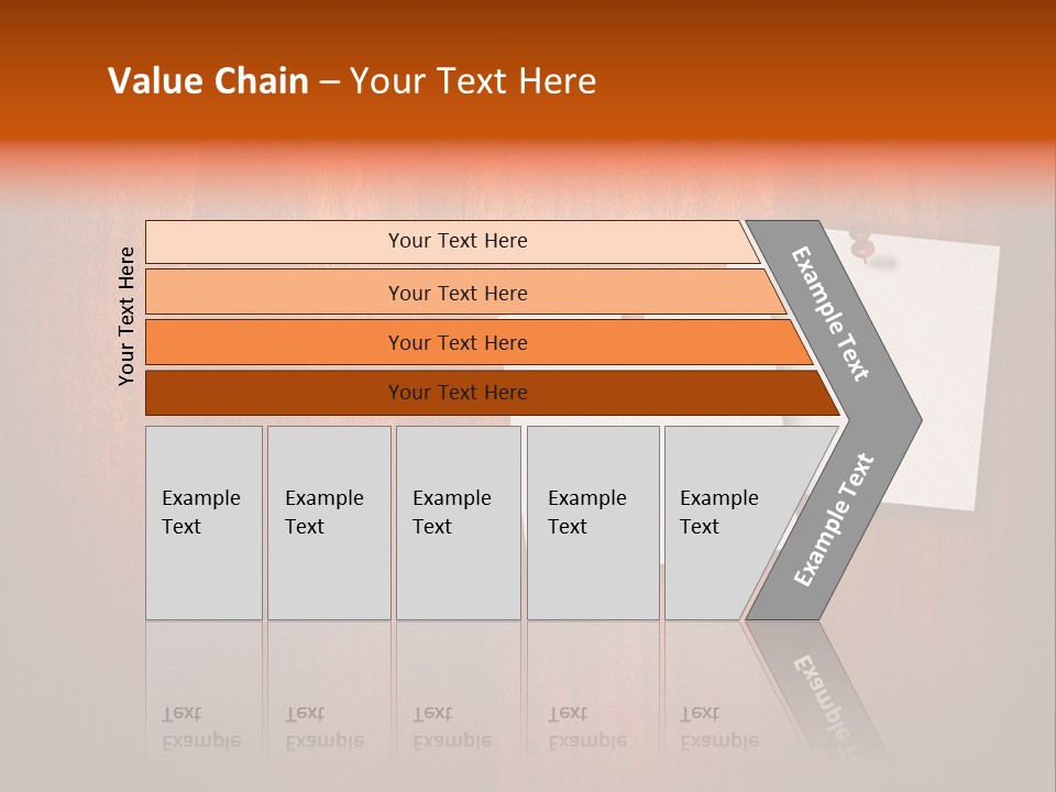 Vitruvian Man 3D PowerPoint Template