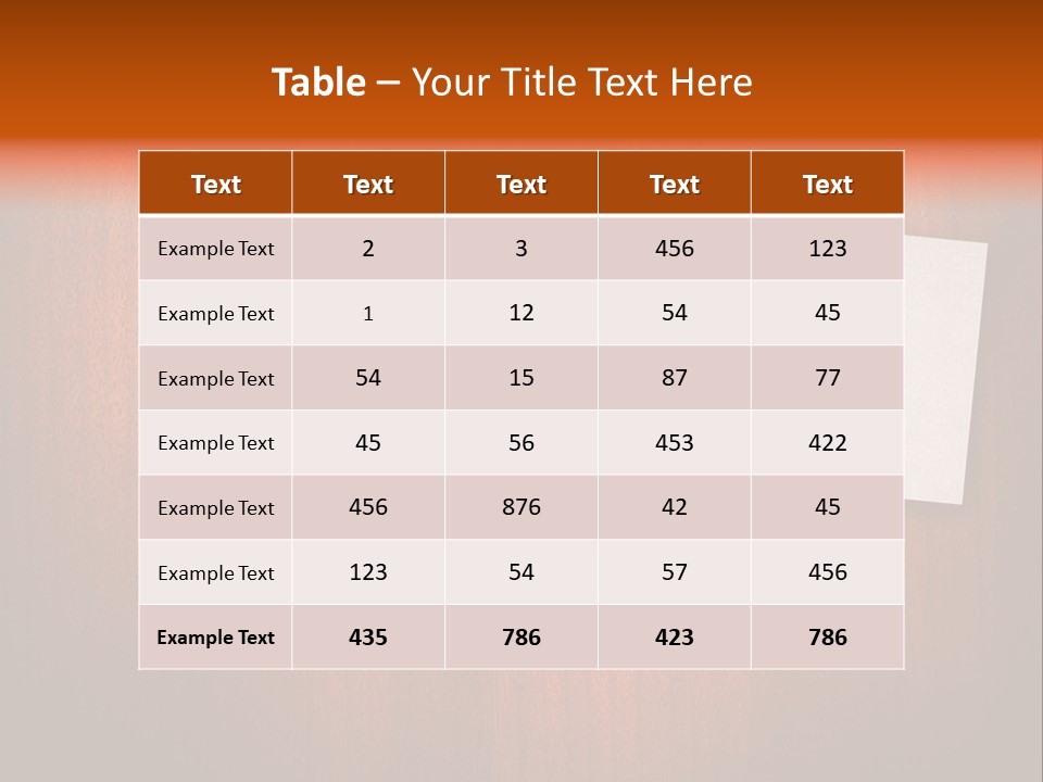Vitruvian Man 3D PowerPoint Template