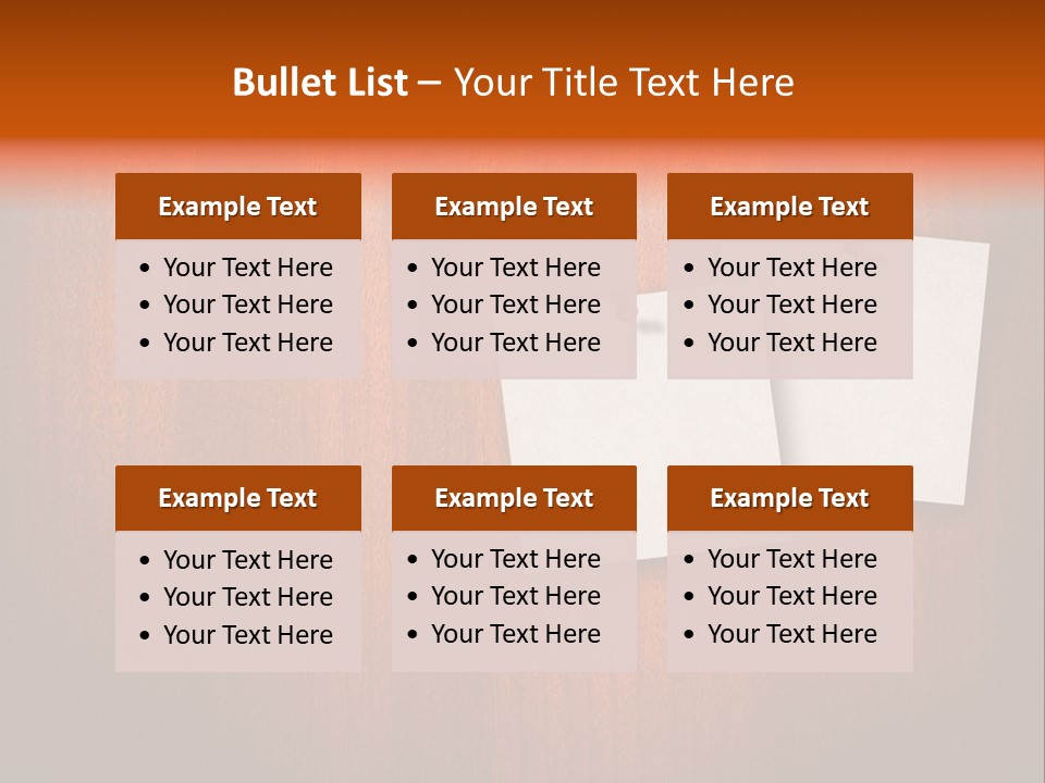 Vitruvian Man 3D PowerPoint Template