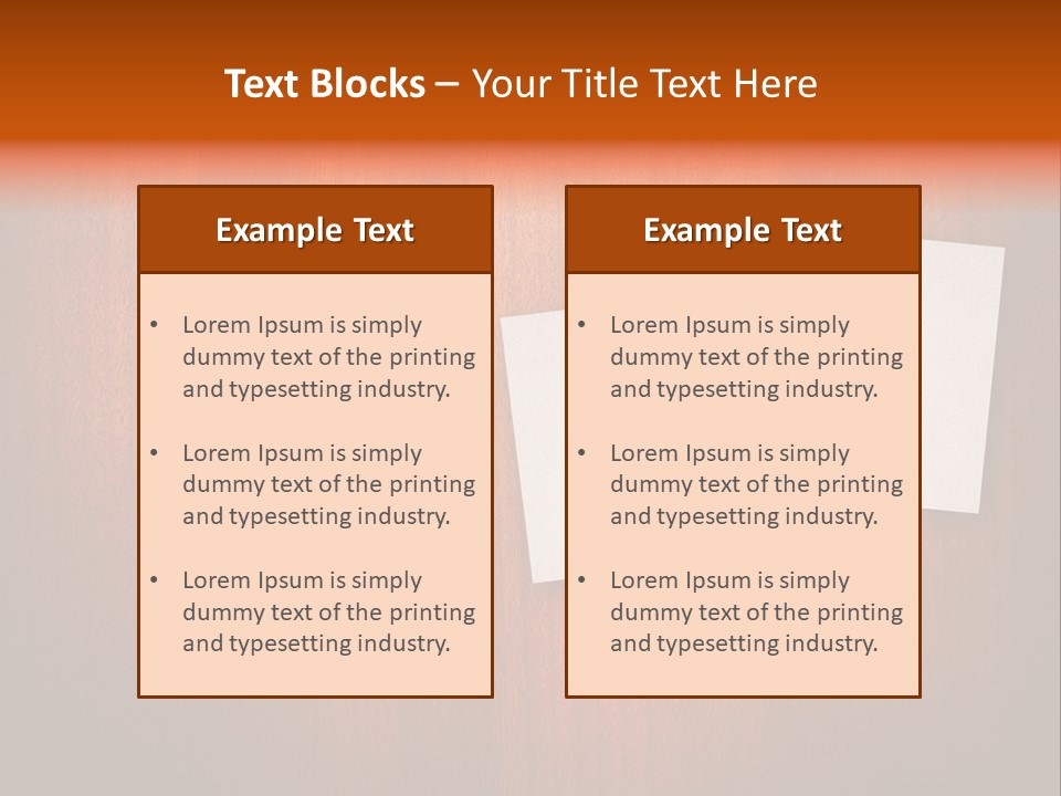 Vitruvian Man 3D PowerPoint Template