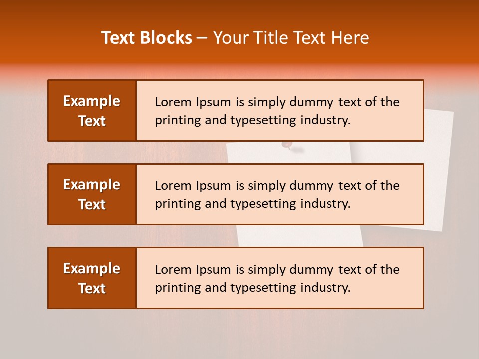 Vitruvian Man 3D PowerPoint Template