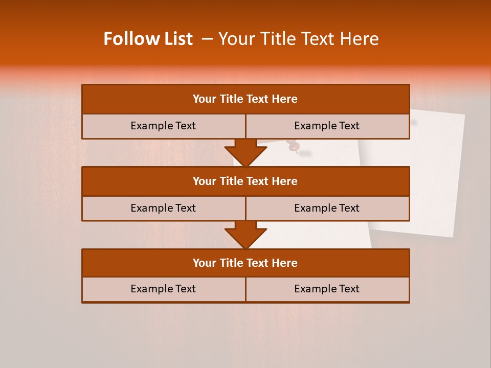 Vitruvian Man 3D PowerPoint Template