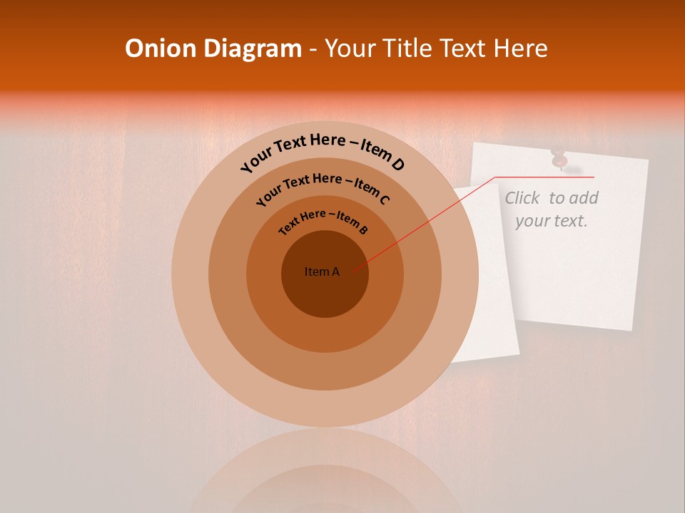 Vitruvian Man 3D PowerPoint Template