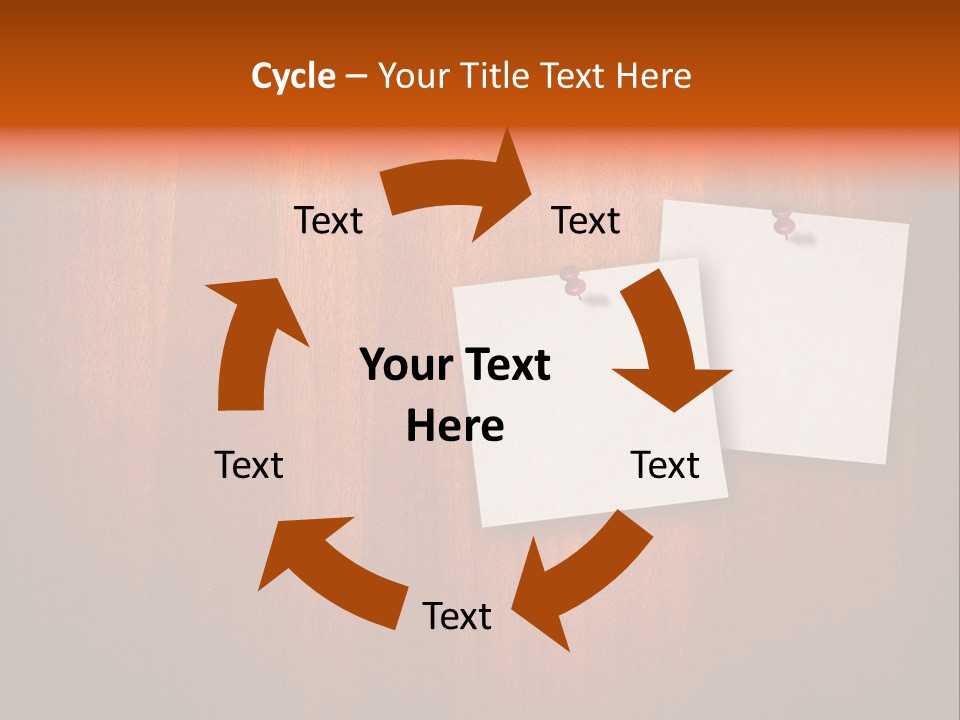 Vitruvian Man 3D PowerPoint Template