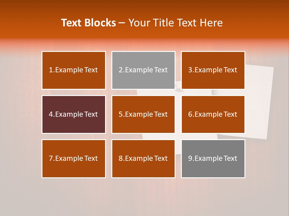 Vitruvian Man 3D PowerPoint Template