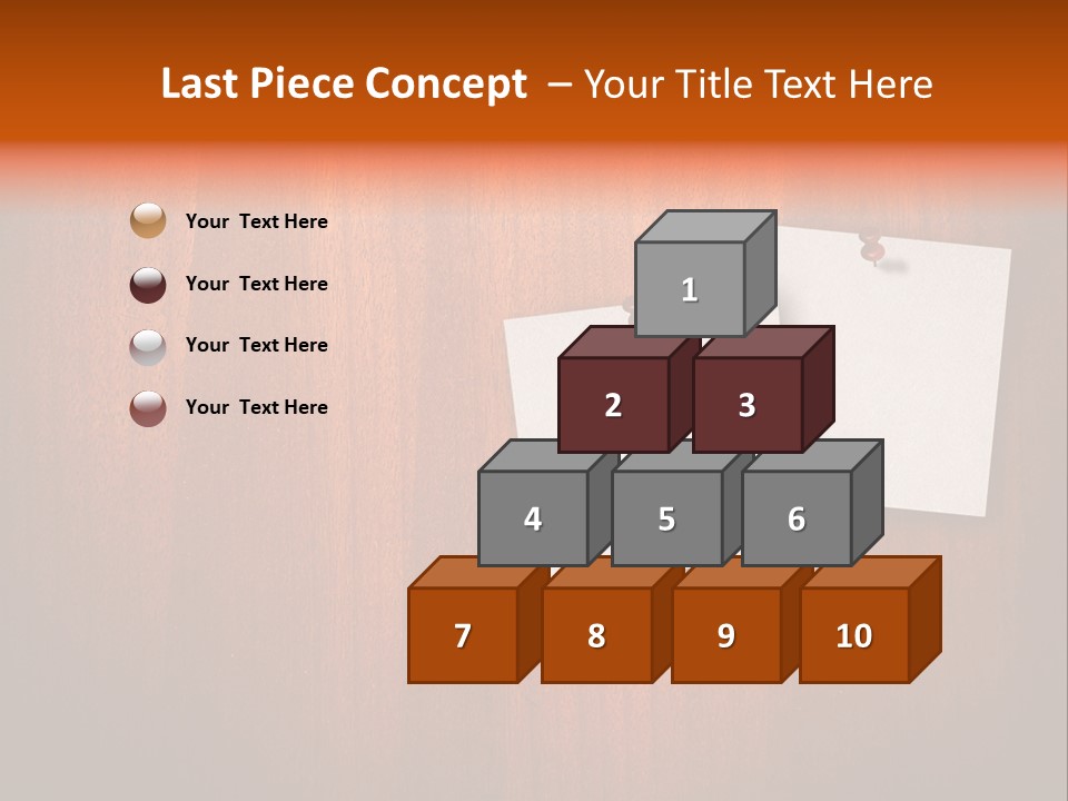 Vitruvian Man 3D PowerPoint Template