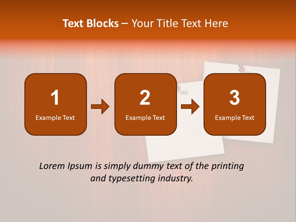 Vitruvian Man 3D PowerPoint Template