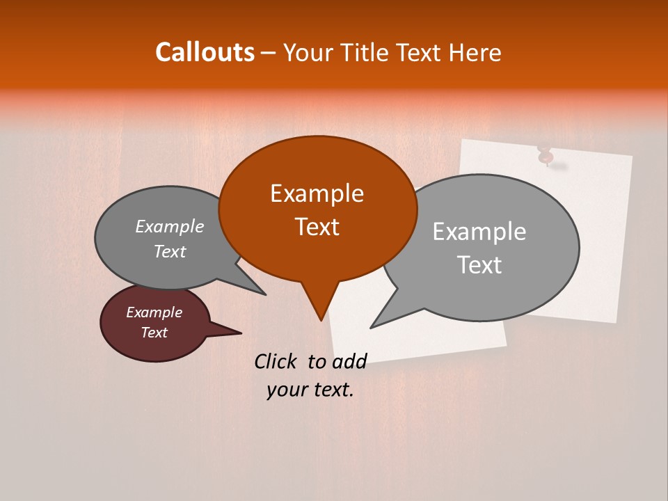 Vitruvian Man 3D PowerPoint Template