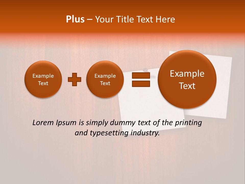 Vitruvian Man 3D PowerPoint Template