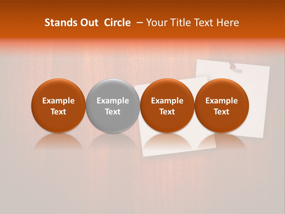 Vitruvian Man 3D PowerPoint Template