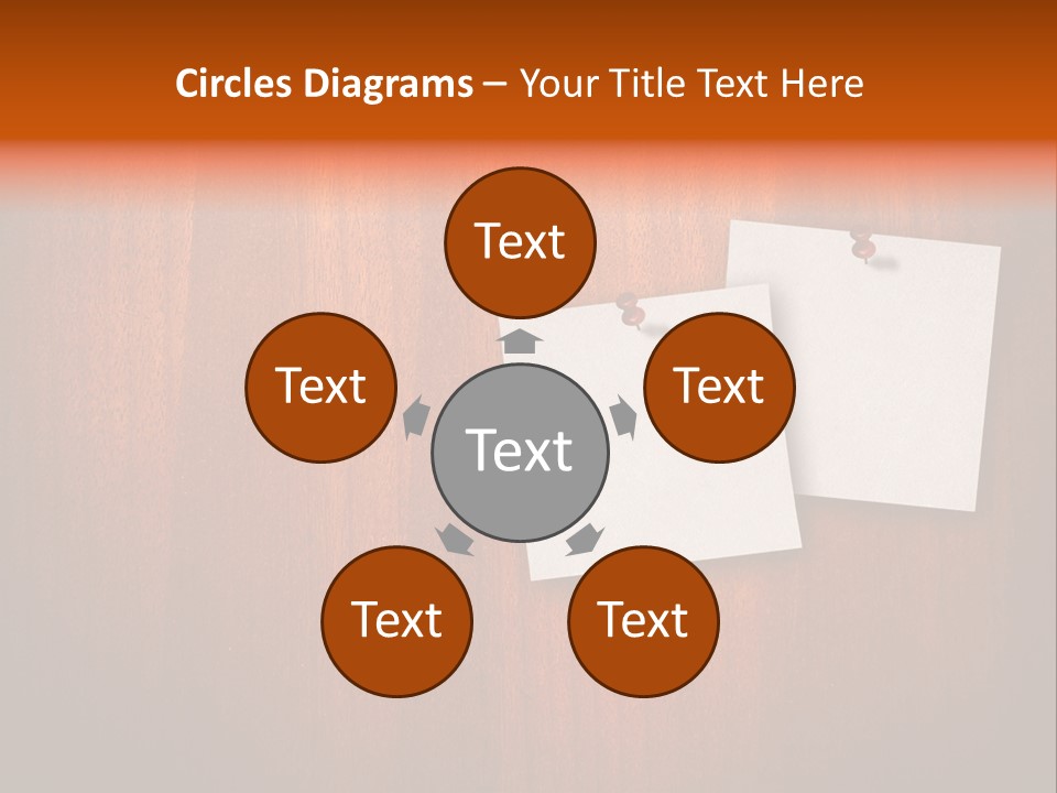 Vitruvian Man 3D PowerPoint Template