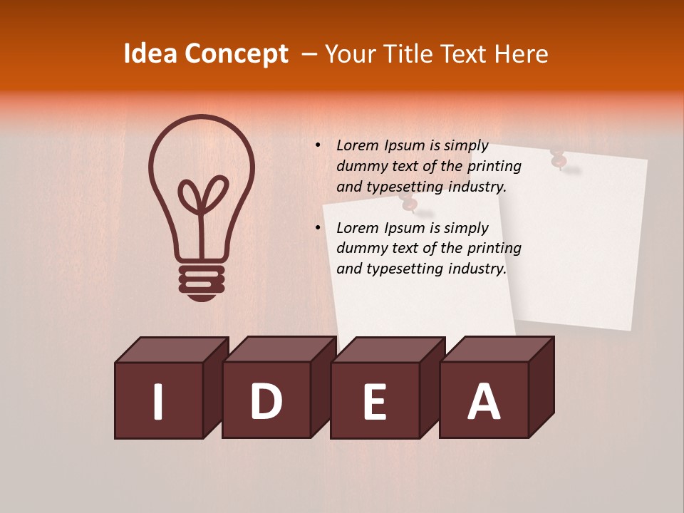 Vitruvian Man 3D PowerPoint Template