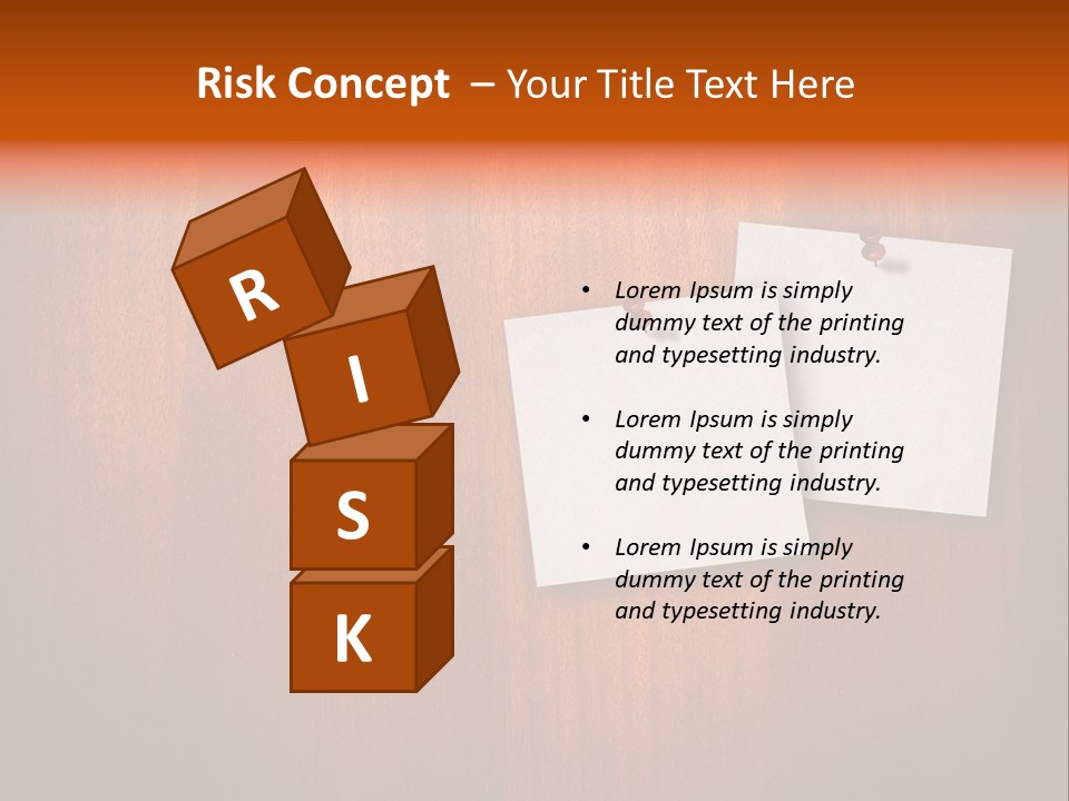 Vitruvian Man 3D PowerPoint Template