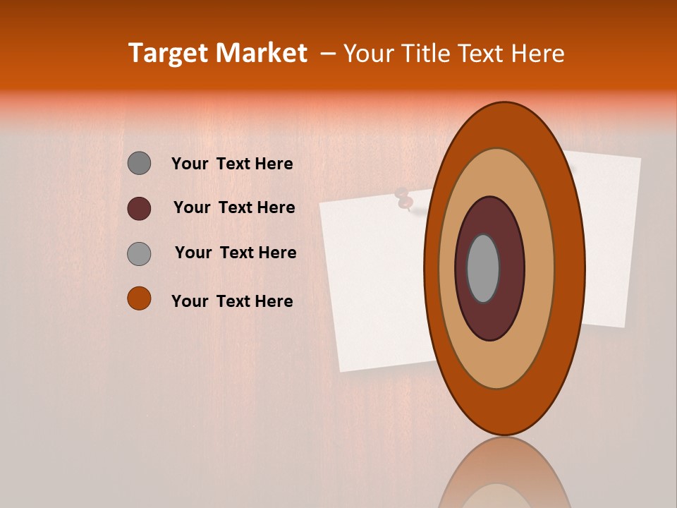 Vitruvian Man 3D PowerPoint Template