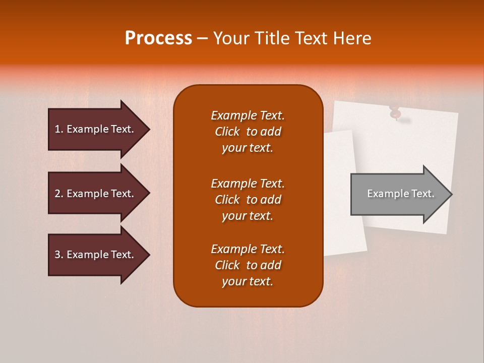Vitruvian Man 3D PowerPoint Template