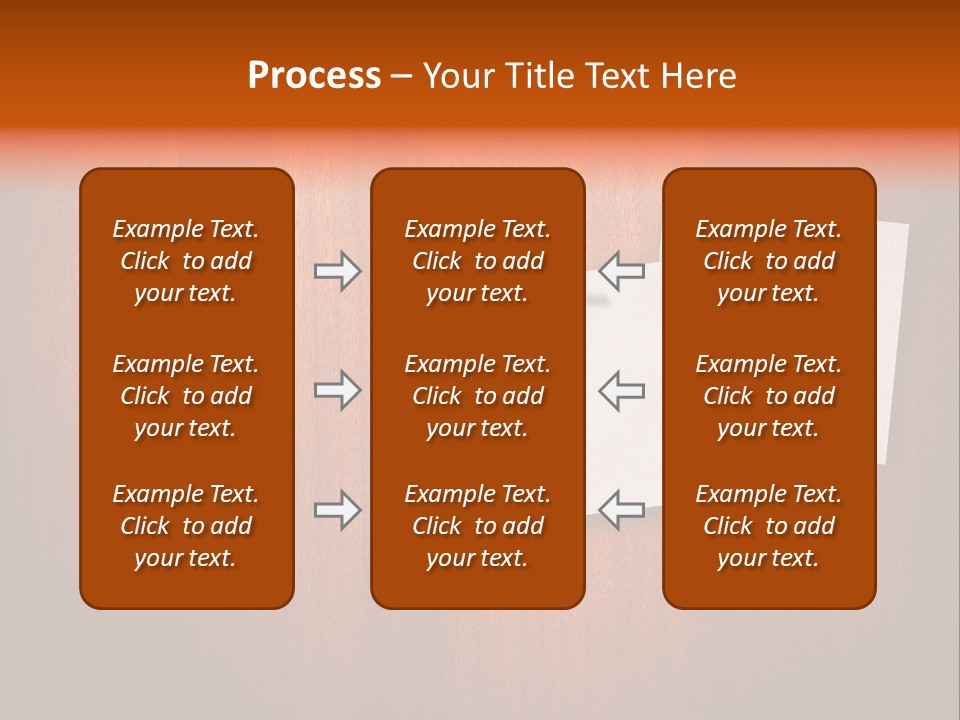 Vitruvian Man 3D PowerPoint Template