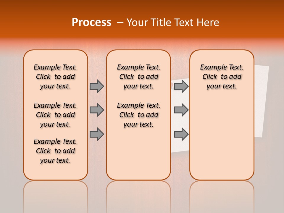 Vitruvian Man 3D PowerPoint Template