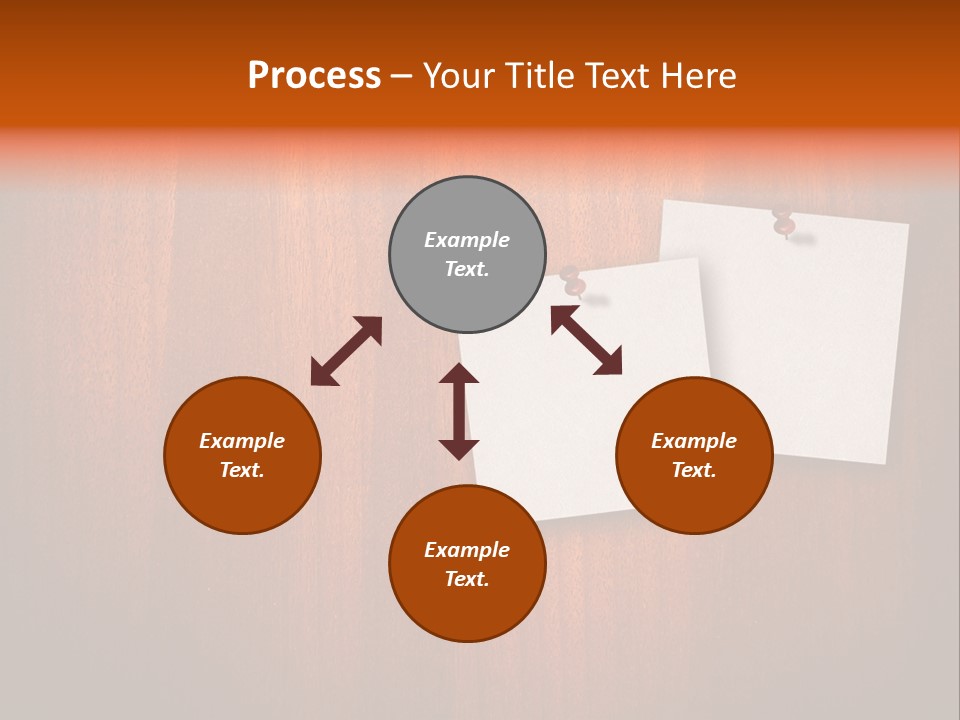 Vitruvian Man 3D PowerPoint Template
