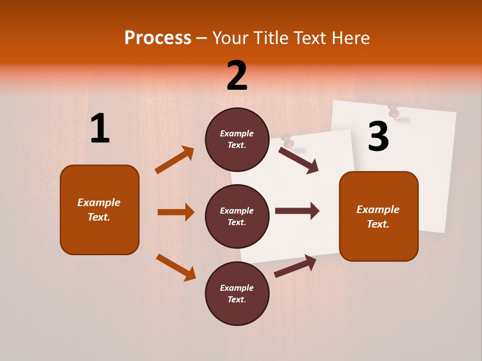 Vitruvian Man 3D PowerPoint Template